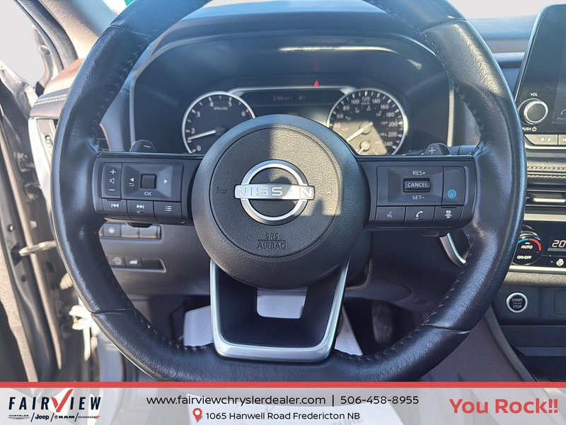 2023 Nissan Rogue SV midnight edition Fully loaded, leather sunroof, NAV black edition 360 camera cameras