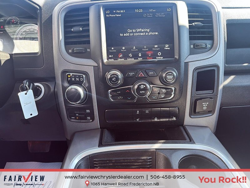 Ram 1500 Classic Express with sport package 2021