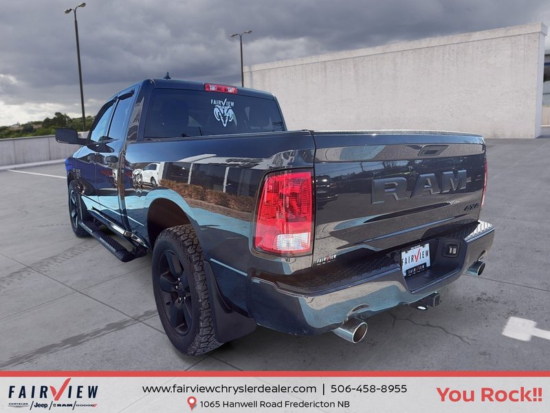 Ram 1500 Classic Express with sport package 2021