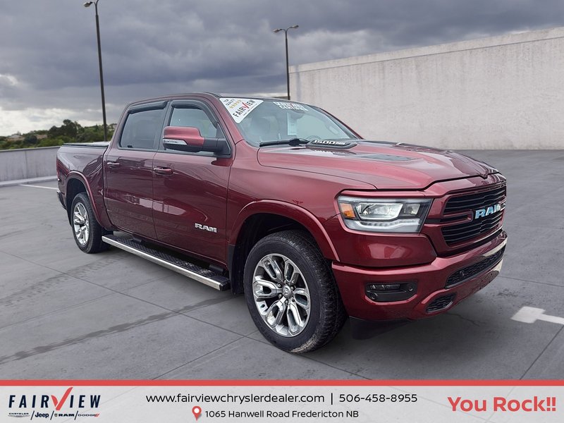 2019 Ram 1500 Laramie Immaculate condition, fully loaded, only 47,000 km