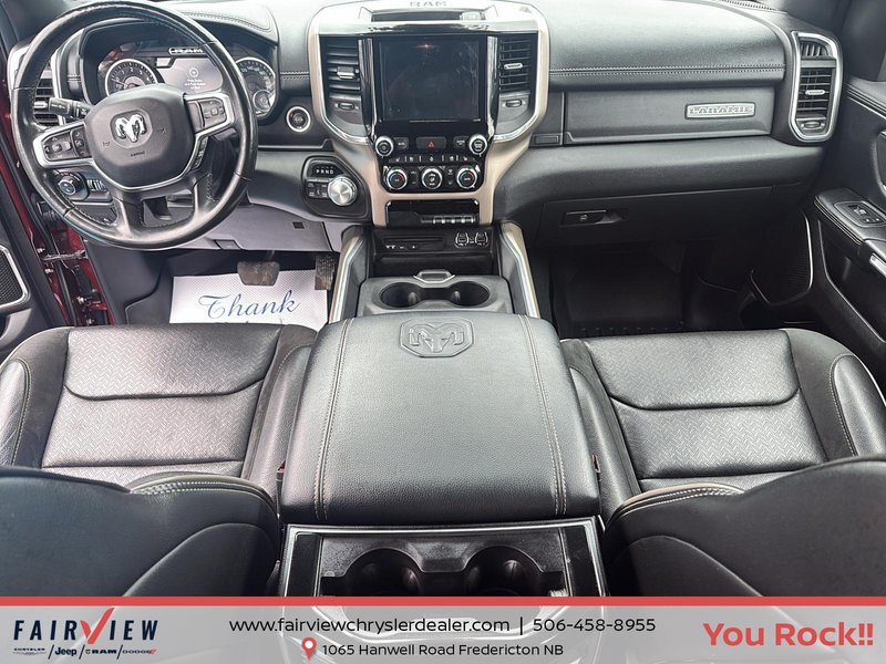 2019 Ram 1500 Laramie Immaculate condition, fully loaded, only 47,000 km