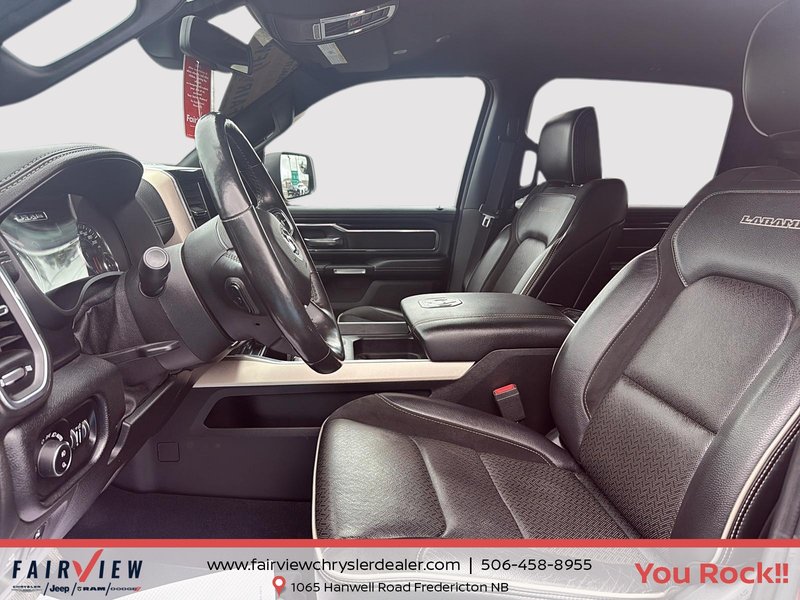 2019 Ram 1500 Laramie Immaculate condition, fully loaded, only 47,000 km