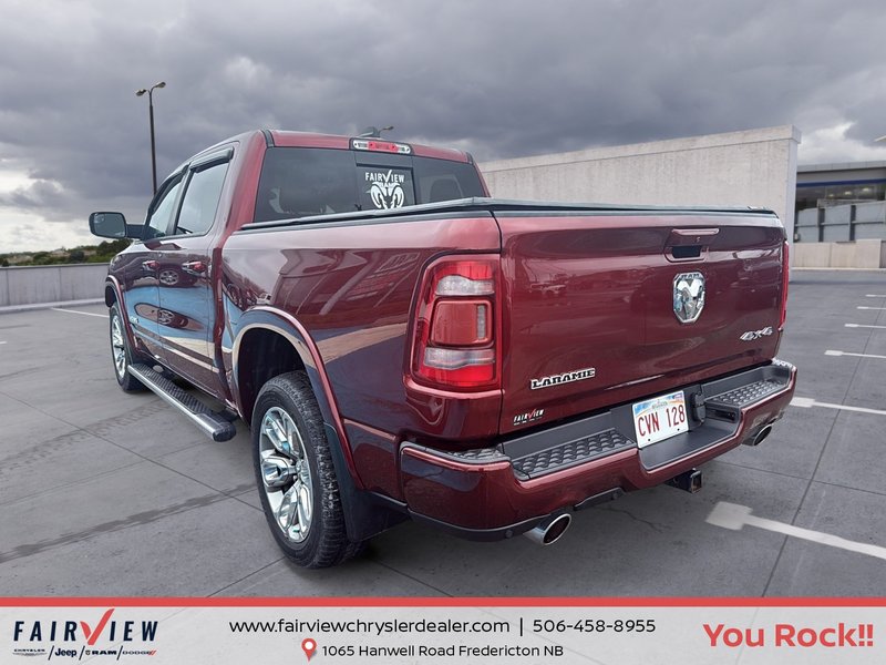2019 Ram 1500 Laramie Immaculate condition, fully loaded, only 47,000 km
