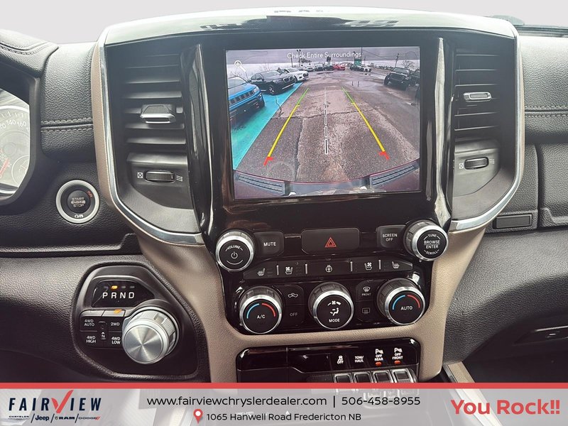 2019 Ram 1500 Laramie Immaculate condition, fully loaded, only 47,000 km