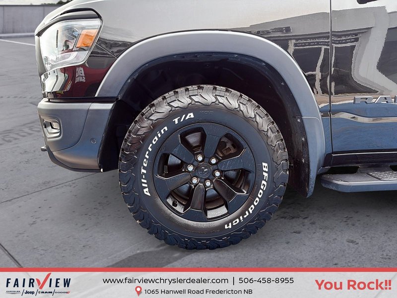 2020 Ram 1500 Rebel Brand new BF Goodwrench all-terrain s