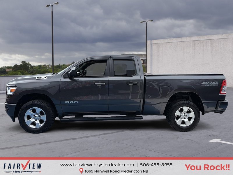 2020 Ram 1500 Big Horn Level two sport appearance package, heated seats, heated wheel command start, navigation