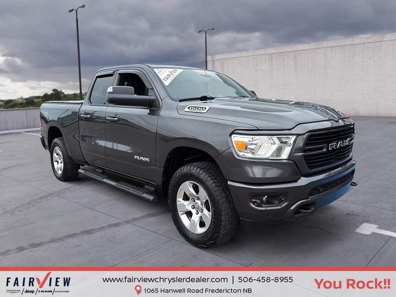 2020 Ram 1500 Big Horn Level two sport appearance package, heated seats, heated wheel command start, navigation