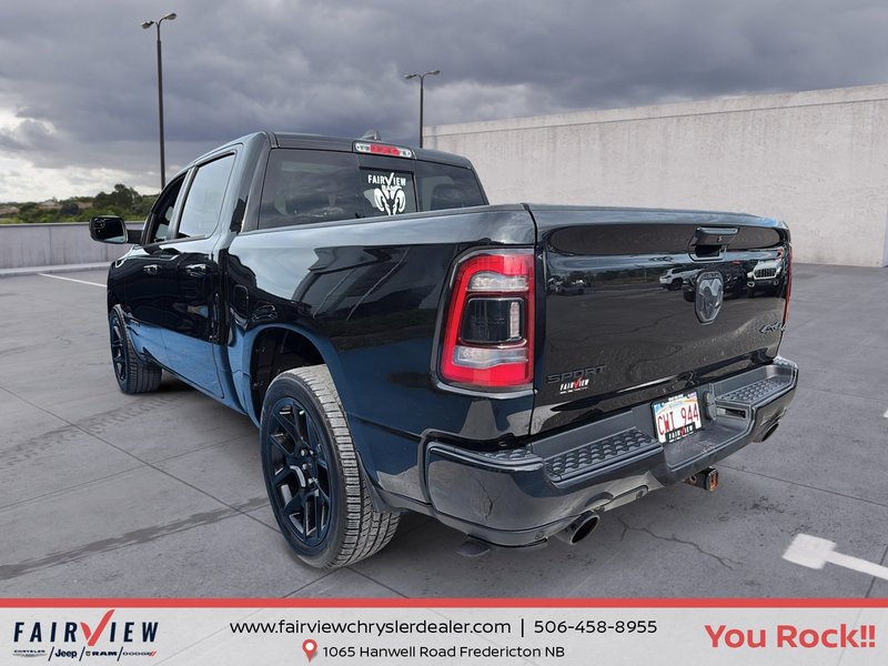 2020 Ram 1500 Sport Fully loaded 12 inch screen full panoramic roof heated seats cooled seats upgraded auto
