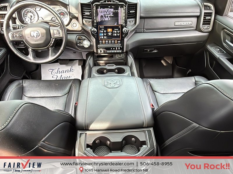 2020 Ram 1500 Sport Fully loaded 12 inch screen full panoramic roof heated seats cooled seats upgraded auto