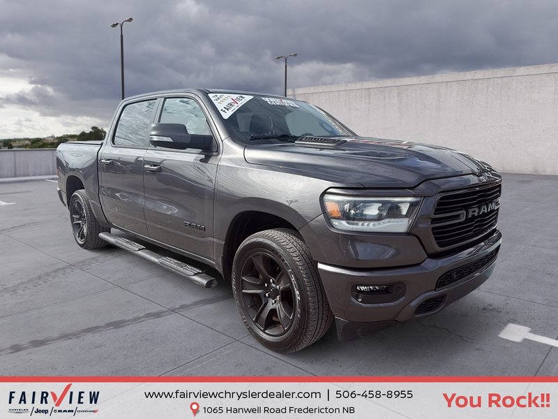 2021 Ram 1500 Sport