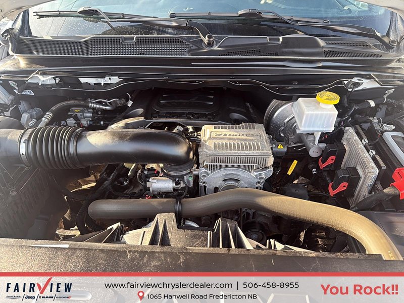 2022 Ram 1500 Laramie Sport package, 35 inch tire wheel package, fox lift kit