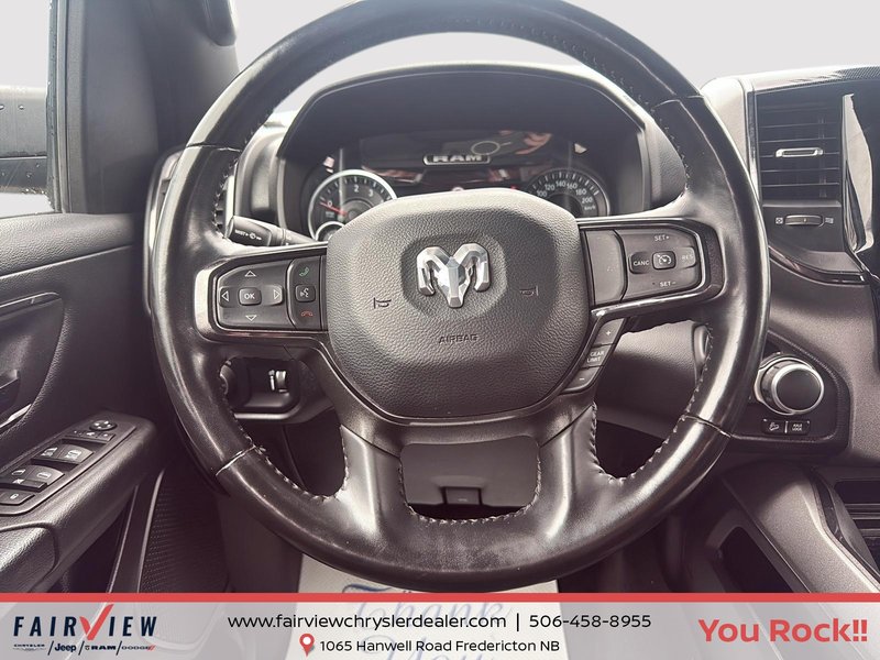 Ram 1500 Big Horn built to serve edition 2022