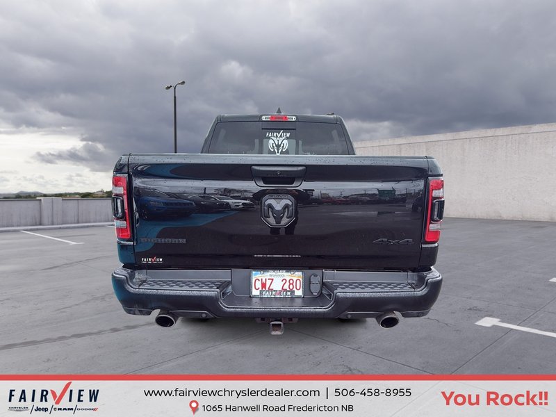 Ram 1500 Big Horn built to serve edition 2022