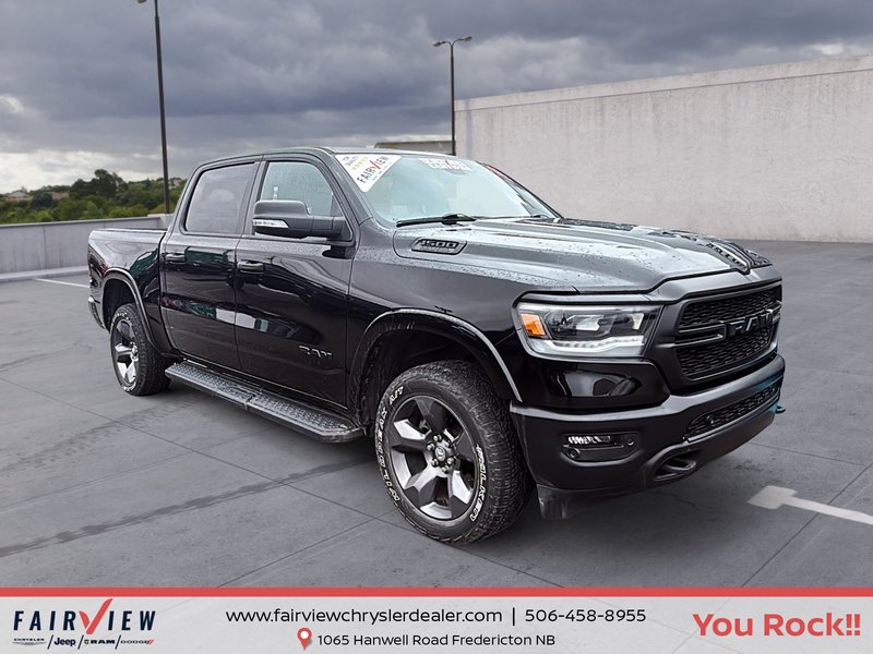 Ram 1500 Big Horn built to serve edition 2022