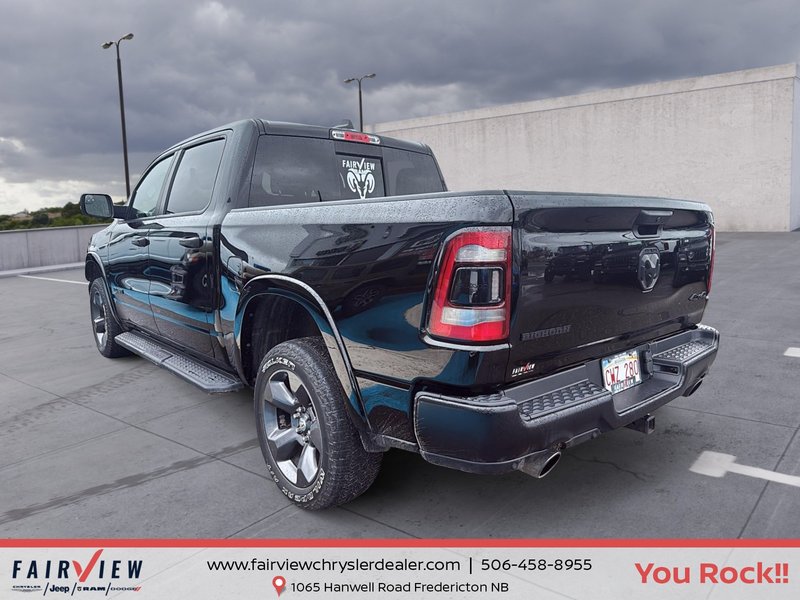 Ram 1500 Big Horn built to serve edition 2022