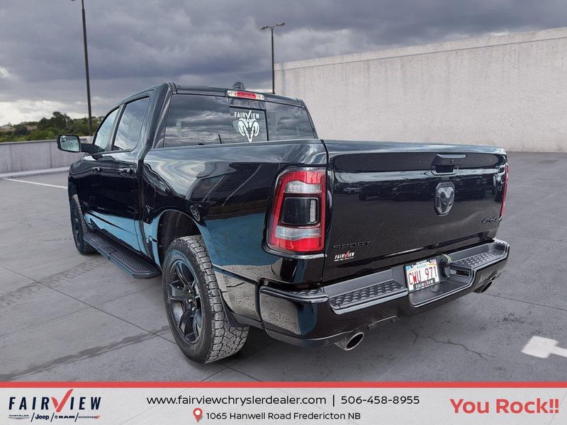 2022 Ram 1500 Sport