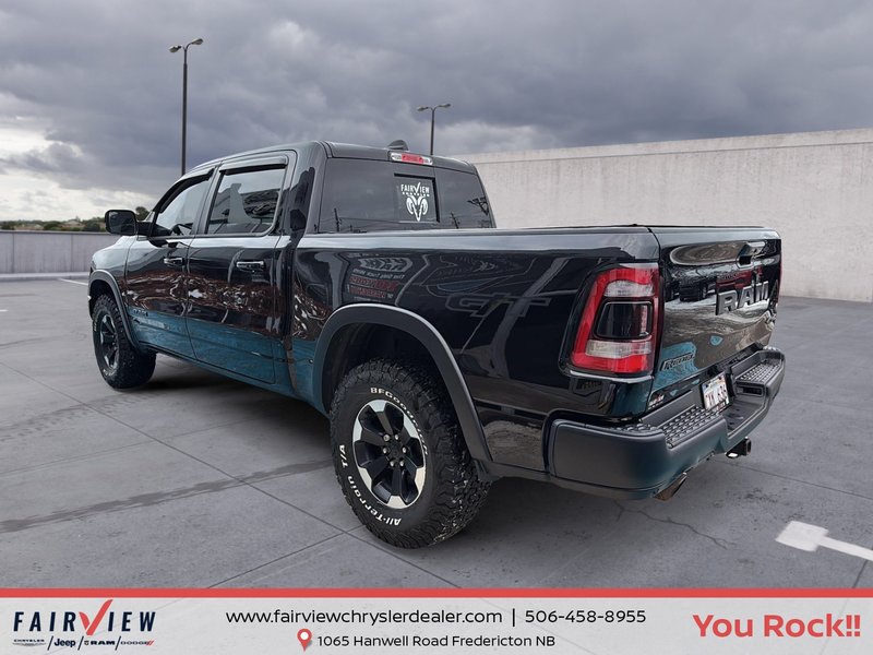 2023 Ram 1500 Rebel GT Upgraded 35 inch tire package hard tunnel cover