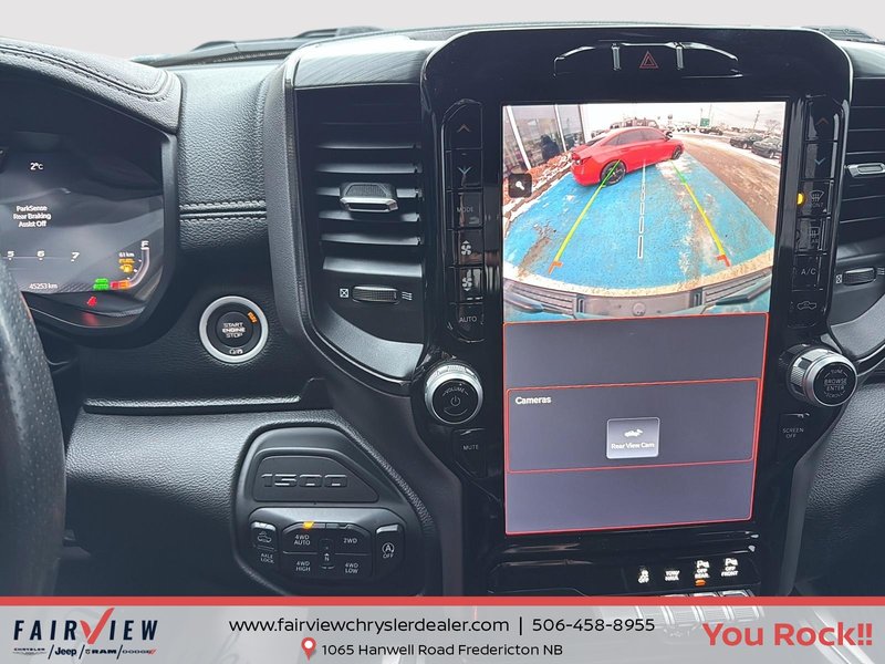 2023 Ram 1500 Rebel GT Upgraded 35 inch tire package hard tunnel cover