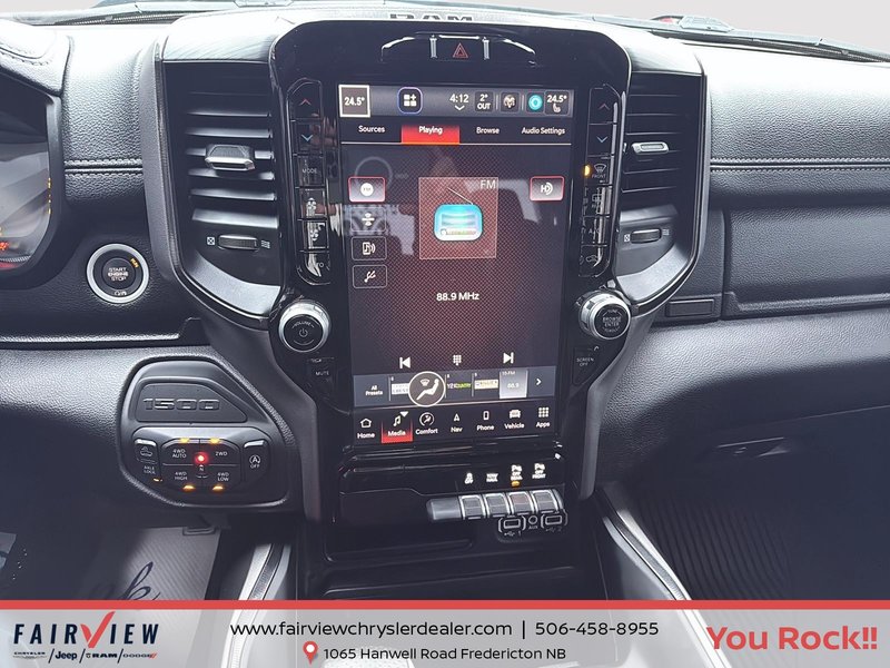 2023 Ram 1500 Rebel GT Upgraded 35 inch tire package hard tunnel cover