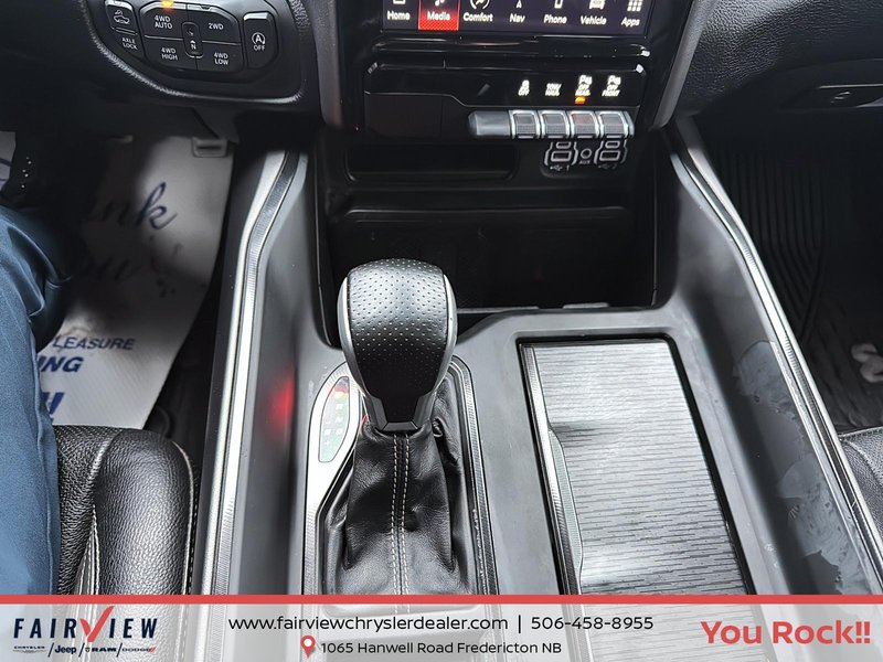 2023 Ram 1500 Rebel GT Upgraded 35 inch tire package hard tunnel cover