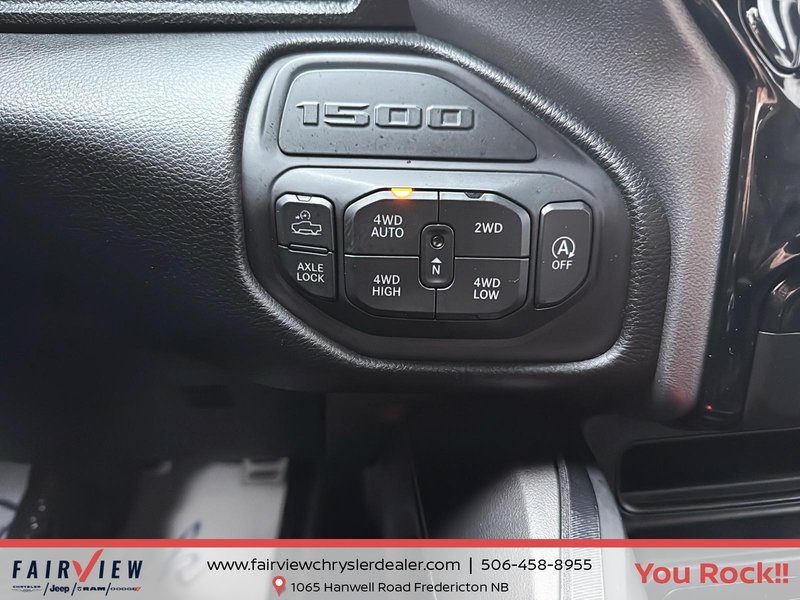 2023 Ram 1500 Rebel GT Upgraded 35 inch tire package hard tunnel cover