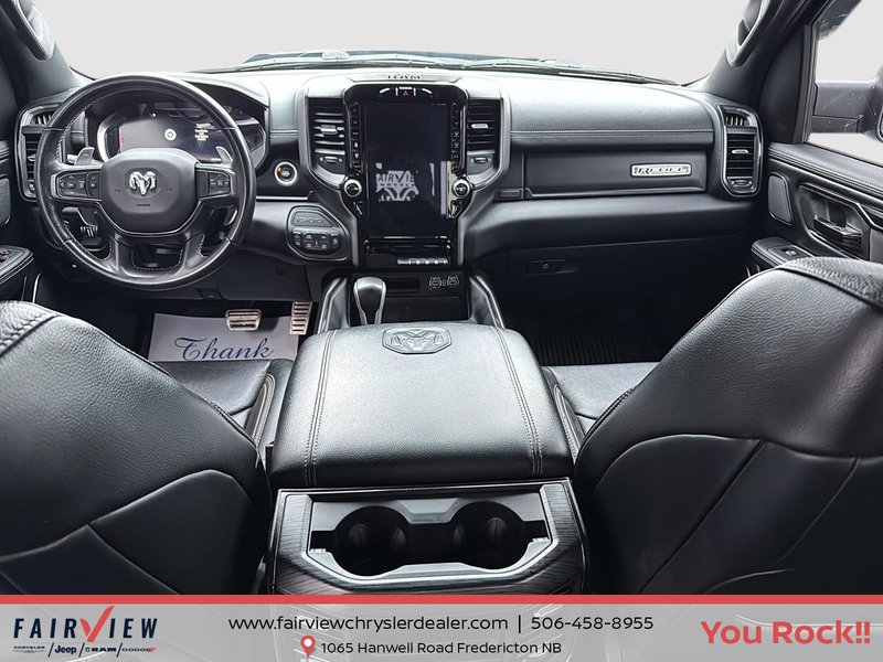 2023 Ram 1500 Rebel GT Upgraded 35 inch tire package hard tunnel cover