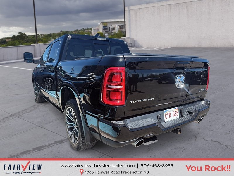 2025 Ram 1500 Tungsten