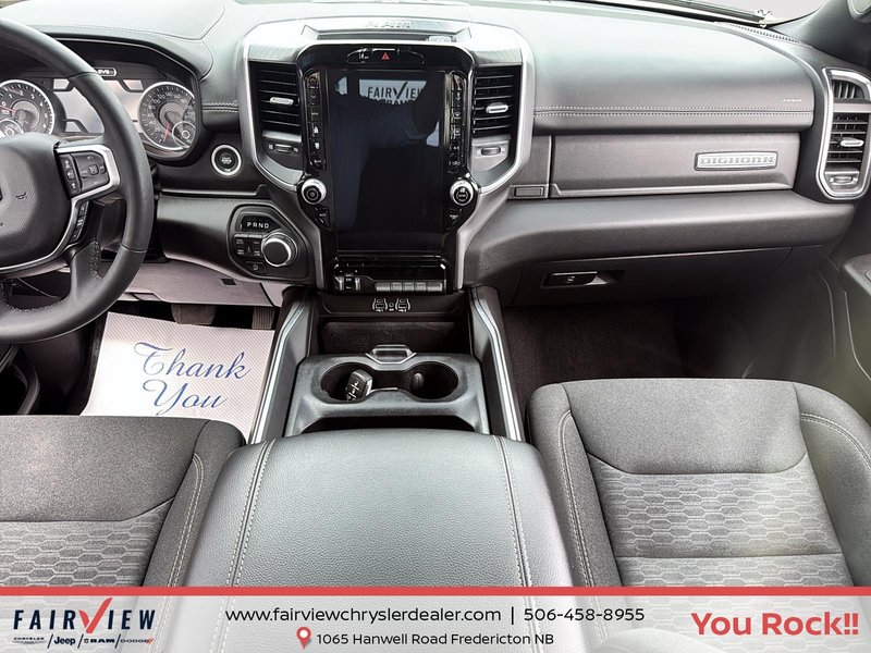 2025 Ram 1500 Big Horn Level two sport appearance package, heads up display, navigation, automatic, four-wheel-drive