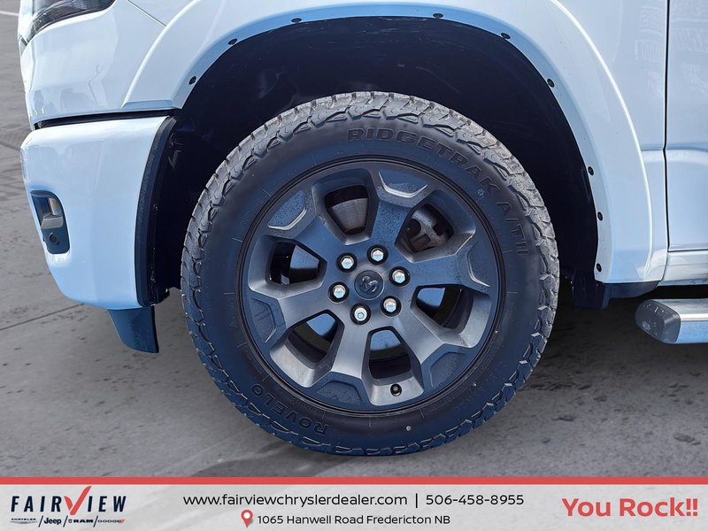 2025 Ram 1500 Big Horn Level two sport appearance package, heads up display, navigation, automatic, four-wheel-drive