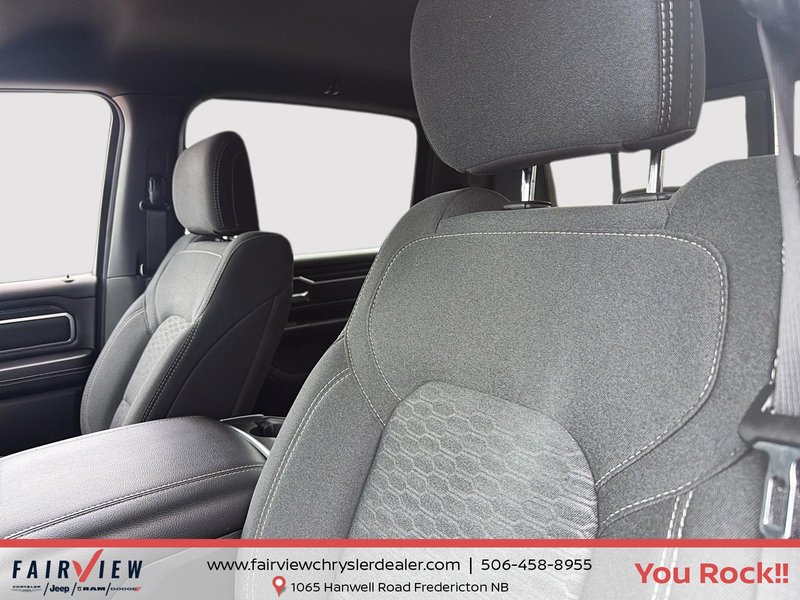 2025 Ram 1500 Big Horn Level two sport appearance package, heads up display, navigation, automatic, four-wheel-drive