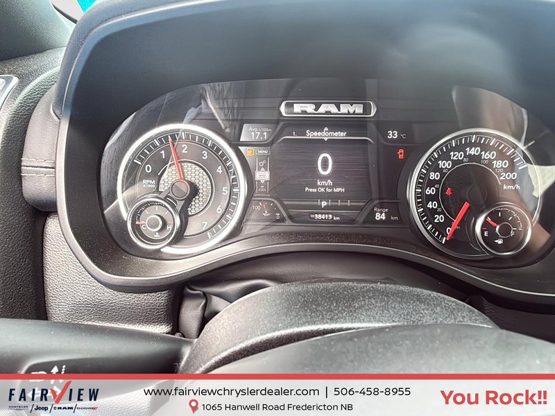 2025 Ram 1500 Big Horn Level two sport appearance package, heads up display, navigation, automatic, four-wheel-drive