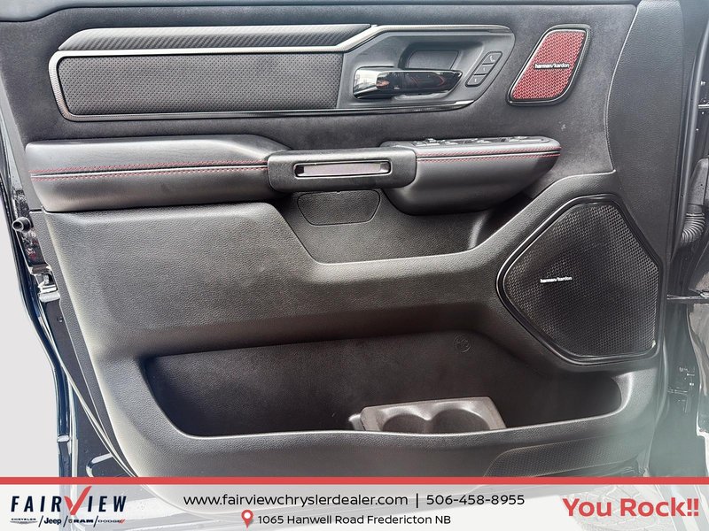 2025 Ram 1500 RHO Fully loaded, upgraded audio, sun, and sound package upgraded screens level three package