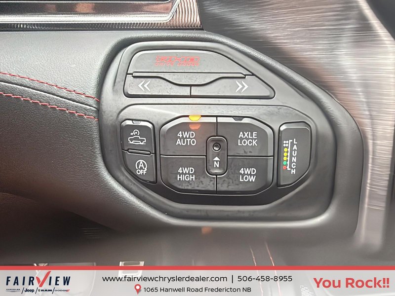 2025 Ram 1500 RHO Fully loaded, upgraded audio, sun, and sound package upgraded screens level three package