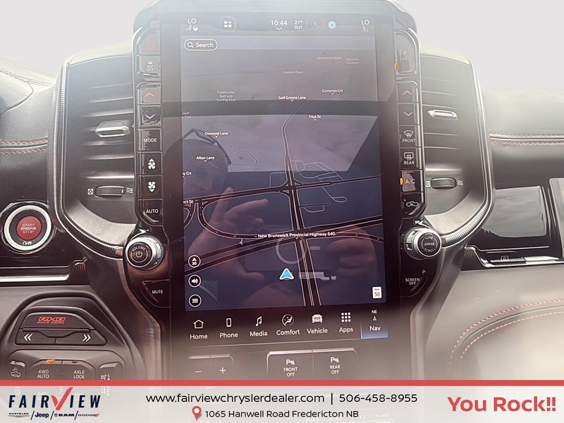 2025 Ram 1500 RHO Fully loaded, upgraded audio, sun, and sound package upgraded screens level three package