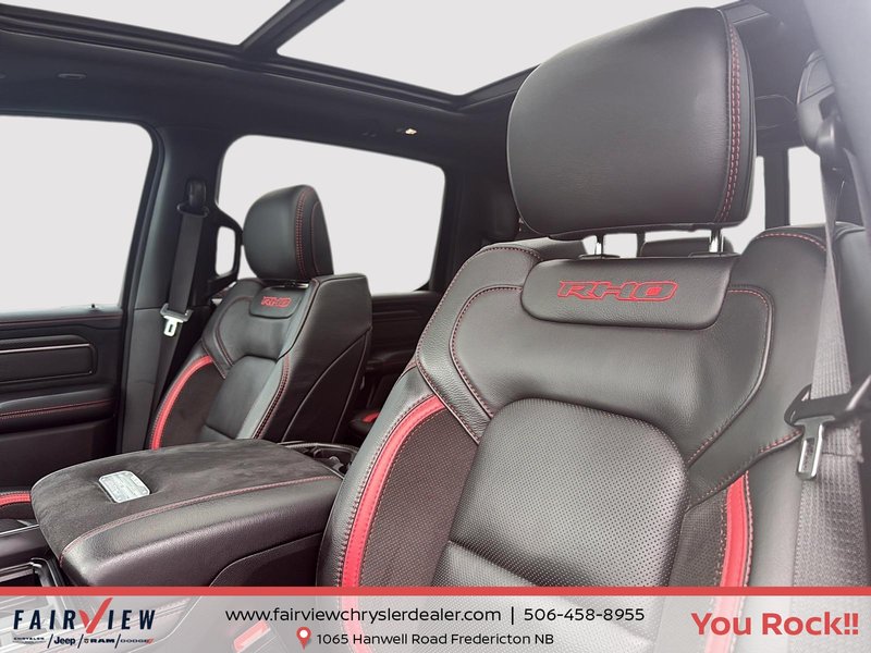 2025 Ram 1500 RHO Fully loaded, upgraded audio, sun, and sound package upgraded screens level three package