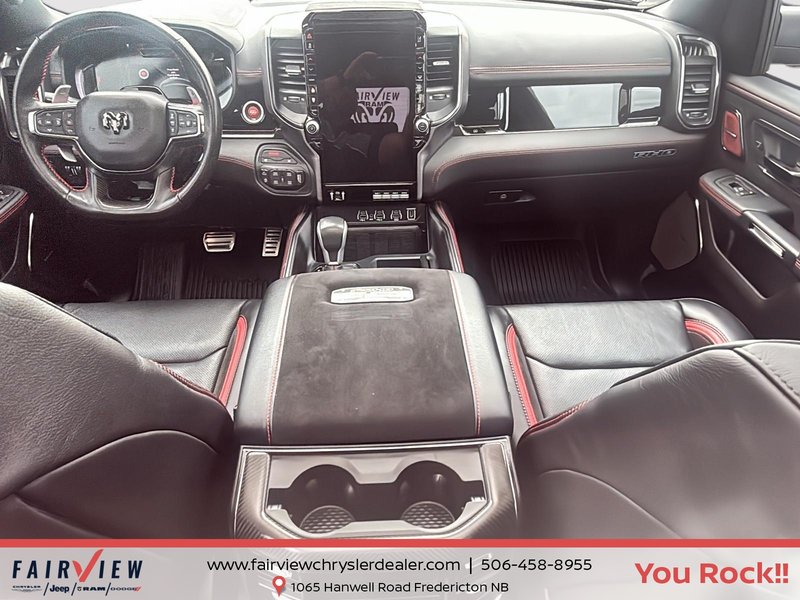 2025 Ram 1500 RHO Fully loaded, upgraded audio, sun, and sound package upgraded screens level three package
