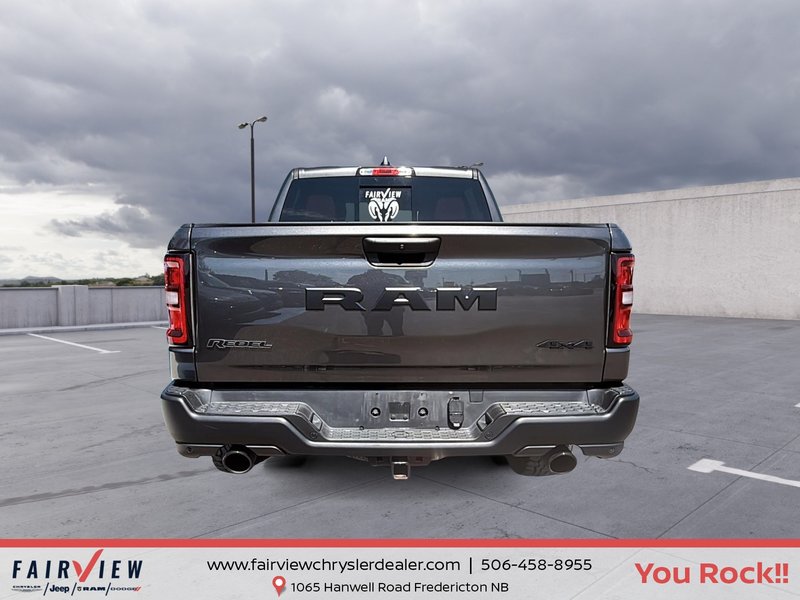 2026 Ram 1500 Rebel
