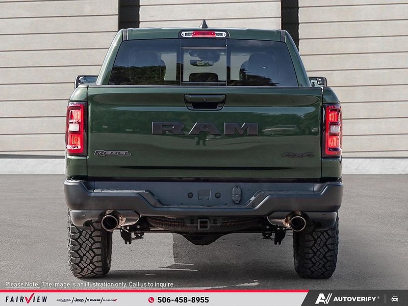 Ram 1500 REBEL 2027