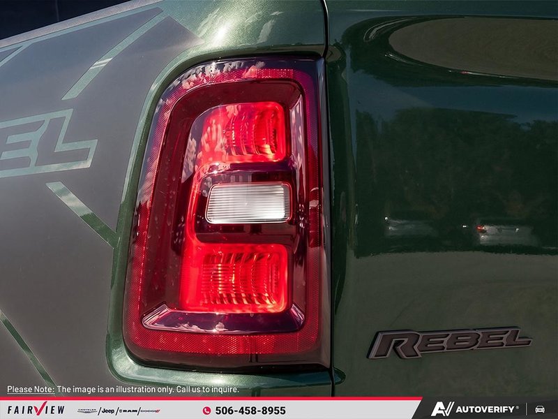 Ram 1500 REBEL 2027