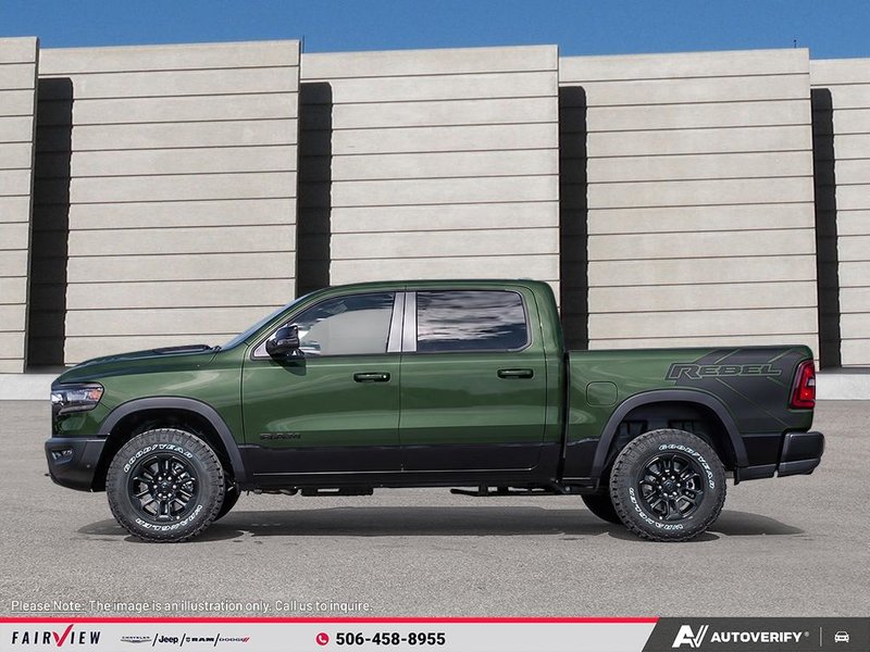 Ram 1500 REBEL 2027