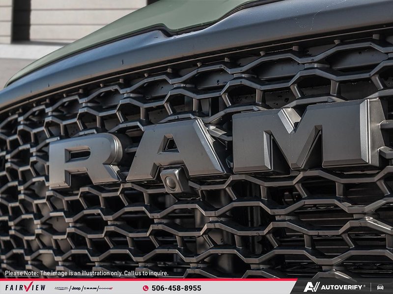 Ram 1500 REBEL 2027