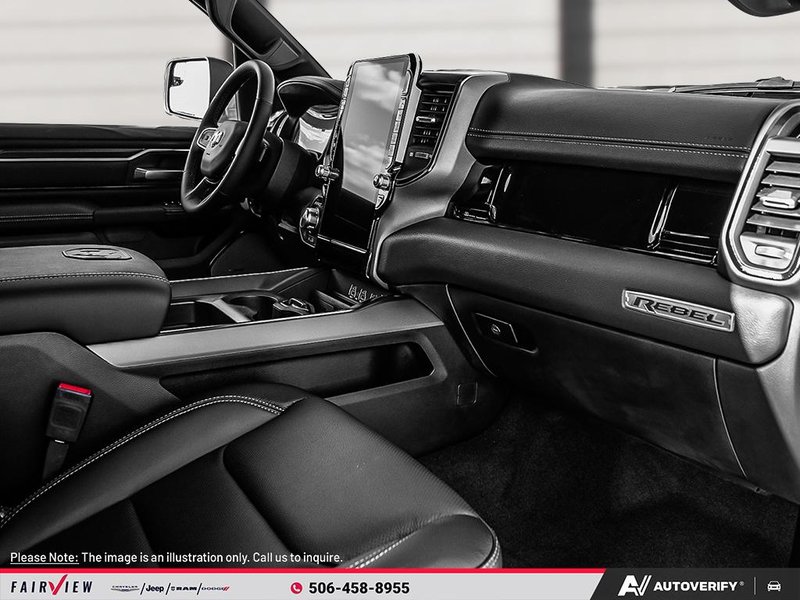 Ram 1500 REBEL 2027