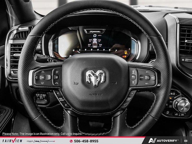 Ram 1500 REBEL 2027