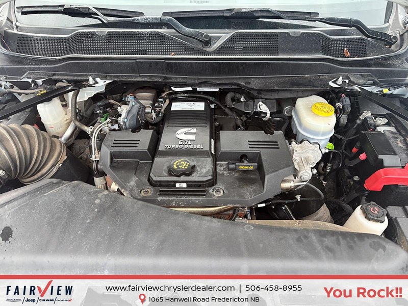 2023 Ram 2500 Laramie New tires, new brakes, 360 cameras upgraded audio sunroof