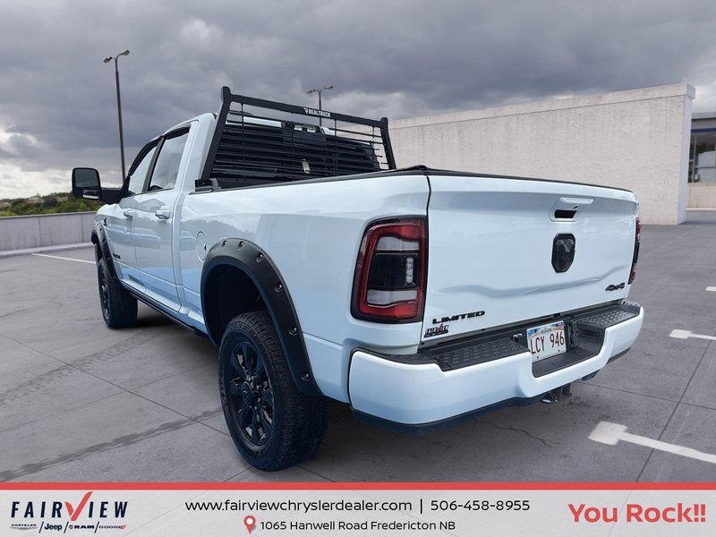 2023 Ram 2500 Limited Cummins diesel