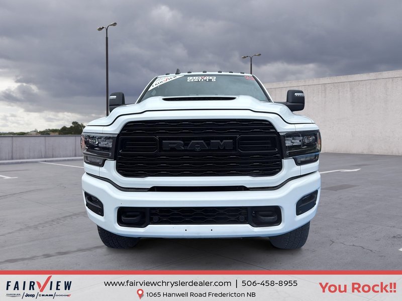 2023 Ram 2500 Limited Cummins diesel