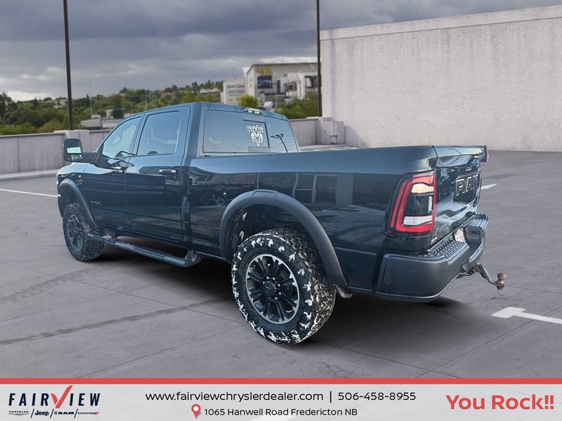 2024 Ram 2500 Rebel 2 inch lift kit 35 inch tire wheel package Fully loaded leather NAV Alpine audio sunroof