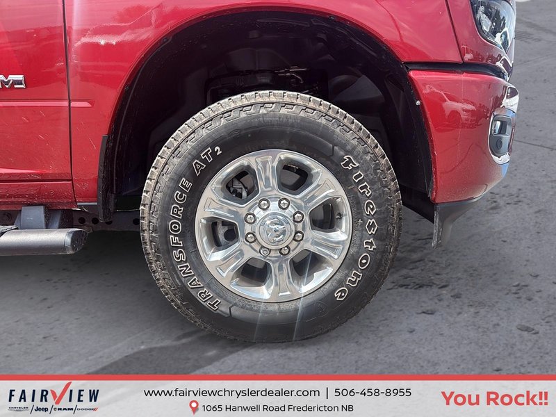 2026 Ram 2500 Big Horn sport level two package Gas demonstrator save 20 K off a new one