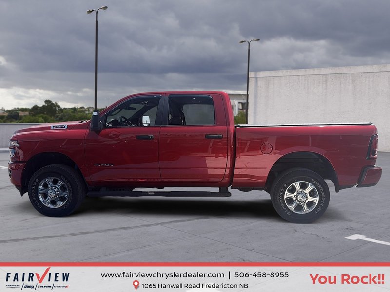 2026 Ram 2500 Big Horn sport level two package Gas demonstrator save 20 K off a new one