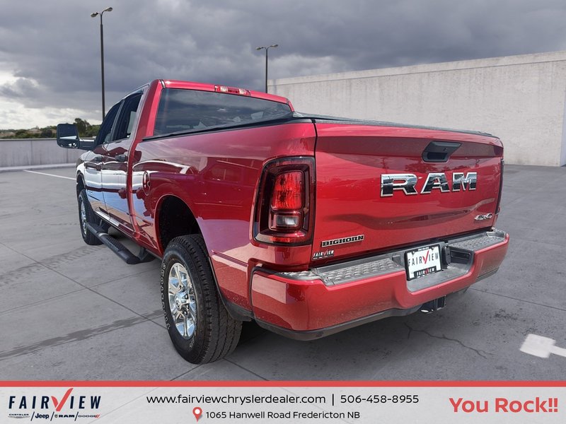 2026 Ram 2500 Big Horn sport level two package Gas demonstrator save 20 K off a new one